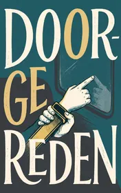 Omslag van Doorgereden