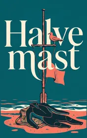 Omslag van Halve mast