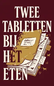 Omslag van Twee tabletten bij het eten