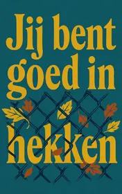 Omslag van Jij bent goed in hekken
