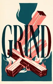 Omslag van Grind