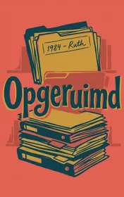 Omslag van Opgeruimd