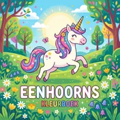 Omslag van Eenhoorns