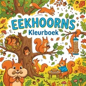 Omslag van Eekhoorns