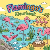 Omslag van Flamingo's