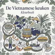 Omslag van De Vietnamese keuken