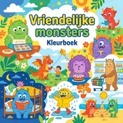 Omslag van Vriendelijke monsters