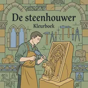 Omslag van De steenhouwer