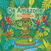 Omslag van De Amazone