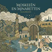 Omslag van Moskeeën en minaretten