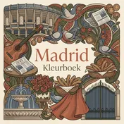 Omslag van Madrid