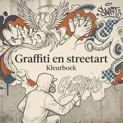 Omslag van Graffiti en streetart