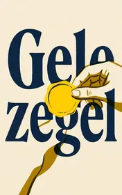 Omslag van Gele zegel