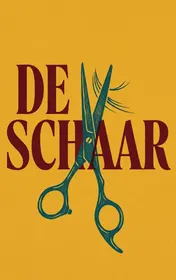 Omslag van De schaar