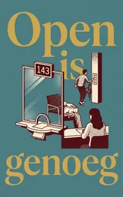Omslag van Open is genoeg