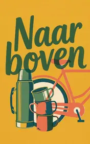 Omslag van Naar boven