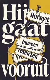 Omslag van Hij gaat vooruit