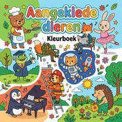 Omslag van Aangeklede dieren