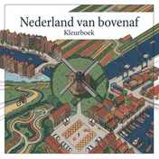 Omslag van Nederland van bovenaf