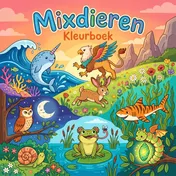 Omslag van Mixdieren