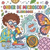 Omslag van Onder de microscoop