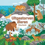 Omslag van Uitgestorven dieren