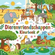 Omslag van Dierenvriendschappen