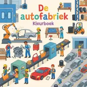 Omslag van De autofabriek