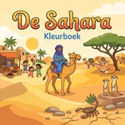 Omslag van De Sahara
