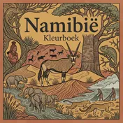 Omslag van Namibië