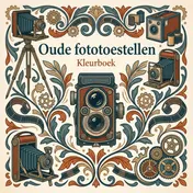 Omslag van Oude fototoestellen