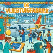 Omslag van De vliegtuigfabriek