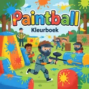 Omslag van Paintball