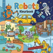 Omslag van Robots
