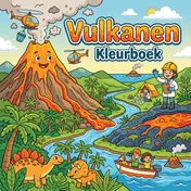 Omslag van Vulkanen