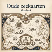 Omslag van Oude zeekaarten