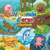 Omslag van Vreemde dieren