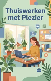 Omslag van Thuiswerken met Plezier