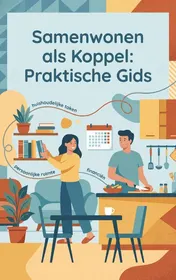 Omslag van Samenwonen als Koppel: Praktische Gids