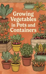 Omslag van Growing Vegetables in Pots and Containers