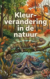Omslag van Kleurverandering in de natuur