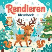 Omslag van Rendieren