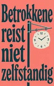 Omslag van Betrokkene reist niet zelfstandig