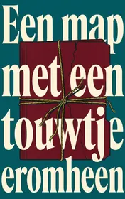 Omslag van Een map met een touwtje eromheen