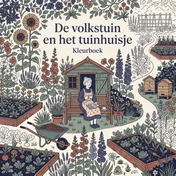 Omslag van De volkstuin en het tuinhuisje
