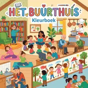 Omslag van Het buurthuis