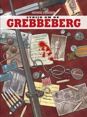 Omslag van Strijd om de Grebbeberg