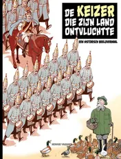 Omslag van De Keizer die zijn land ontvluchtte