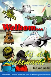 Omslag van Welkom bij de Luchtmacht