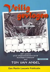 Omslag van Veilig gevlogen